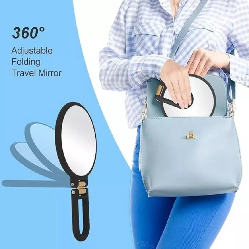 Double-Sided Magnifying Makeup Mirror 10x 15x 20x Folding