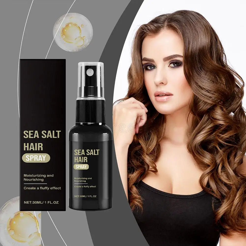 1/2/3PCs Sea Salt Hair Spray For Men Women, Beach Wave & Volumizing Texturing Spray For Increased Volume, Hair Styling Spray Oasis Select