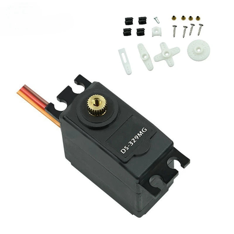 WISH DS329MG Servo Digital Metal Gear Mini Servo Motor Engine Servo For RC Car Boat Plane Robot Oasis Select Black