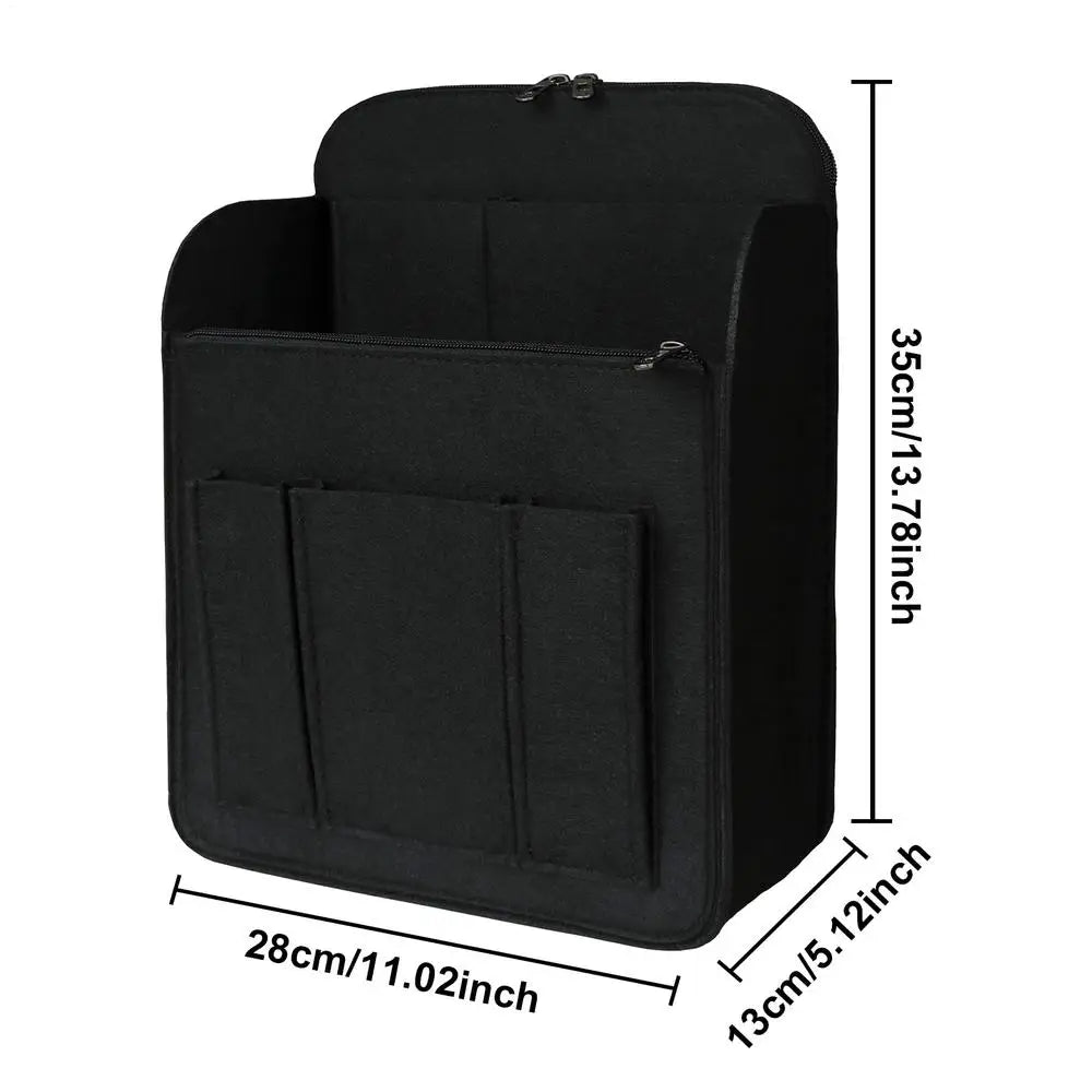Backpack Organizer Portable Storage Organizer Bag Small Backpacks Insert Pockets for Bottles Umbrellas Cosmetics Phones Notebook Oasis Select B