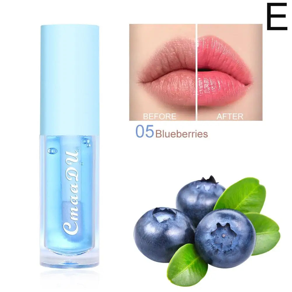 Fruit Lip Oil – Plumping Tinted Gloss for Hydrated Lips Tinted Lip Oil Gloss Oasis Select Orange