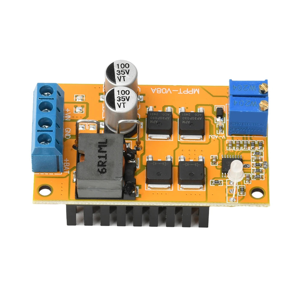 DC 8-28V 5A 100W MPPT Solar Board Regulator Controller 9V 12V 24V Auto Switch Solar Charging Board Oasis Select