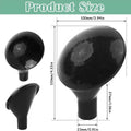 garden watering can rose head flower shower head watering can replacement nozzle garden shower head garden plant sprinkle Oasis Select Black