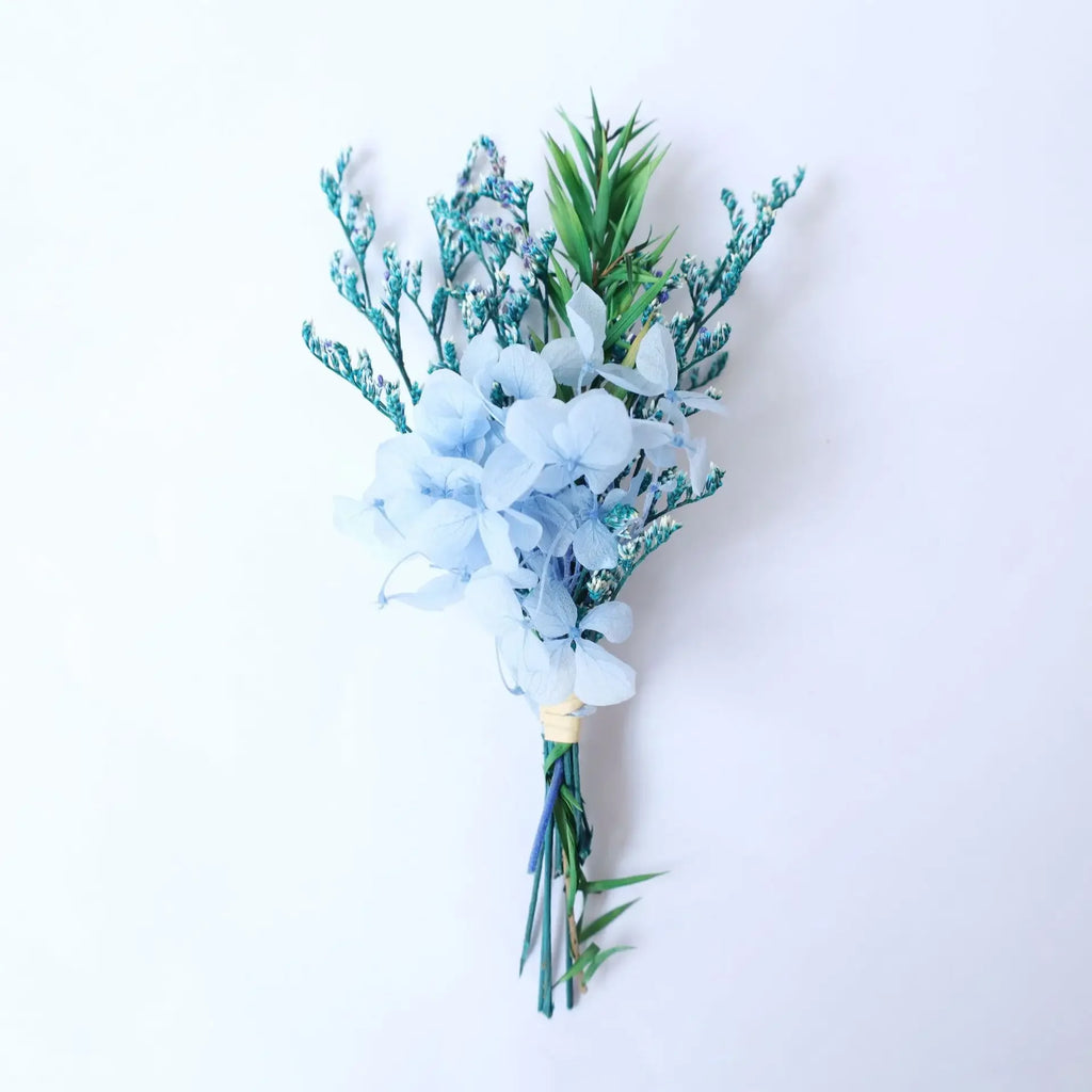 Dried Flower Bouquet High-Quality Fingertip Bouquet Greeting Card Decoration Versatile Diy Flower Kit For Diy Projects Event Oasis Select 13