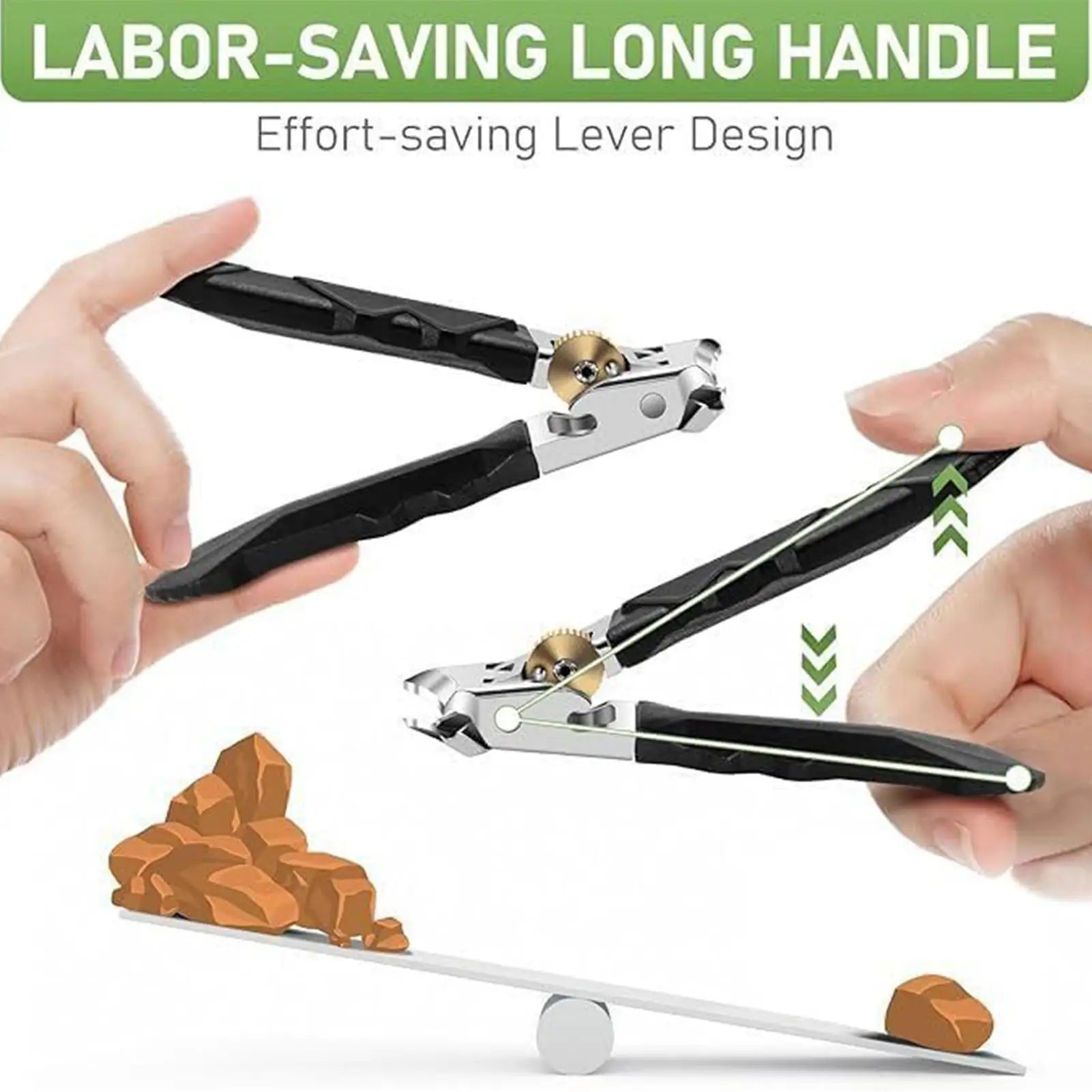 45° Slant Edge Nail Clipper | Wide Jaw Stainless Steel Trimmer Nail Clipper Trimmer Oasis Select