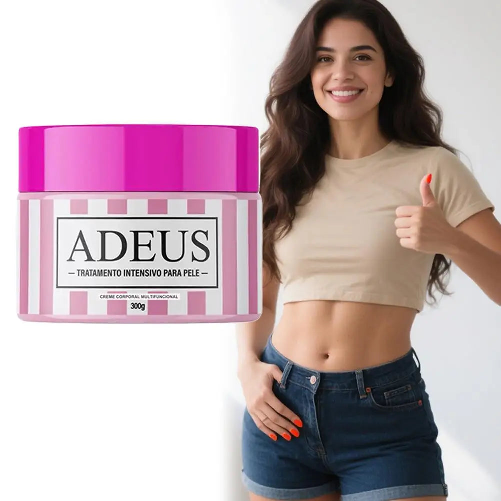 ADEUS Body Moisturize Cream Gently Nourishes the Skin Lasting Fragrance Non-greasy Refresh Enhance Elasticity Body Massage Cream Oasis Select