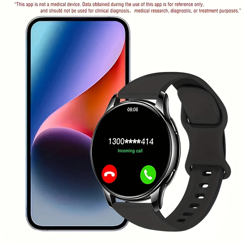 ERUN Women's Smartwatch 1.5" Touchscreen | Alexa & Call Alerts