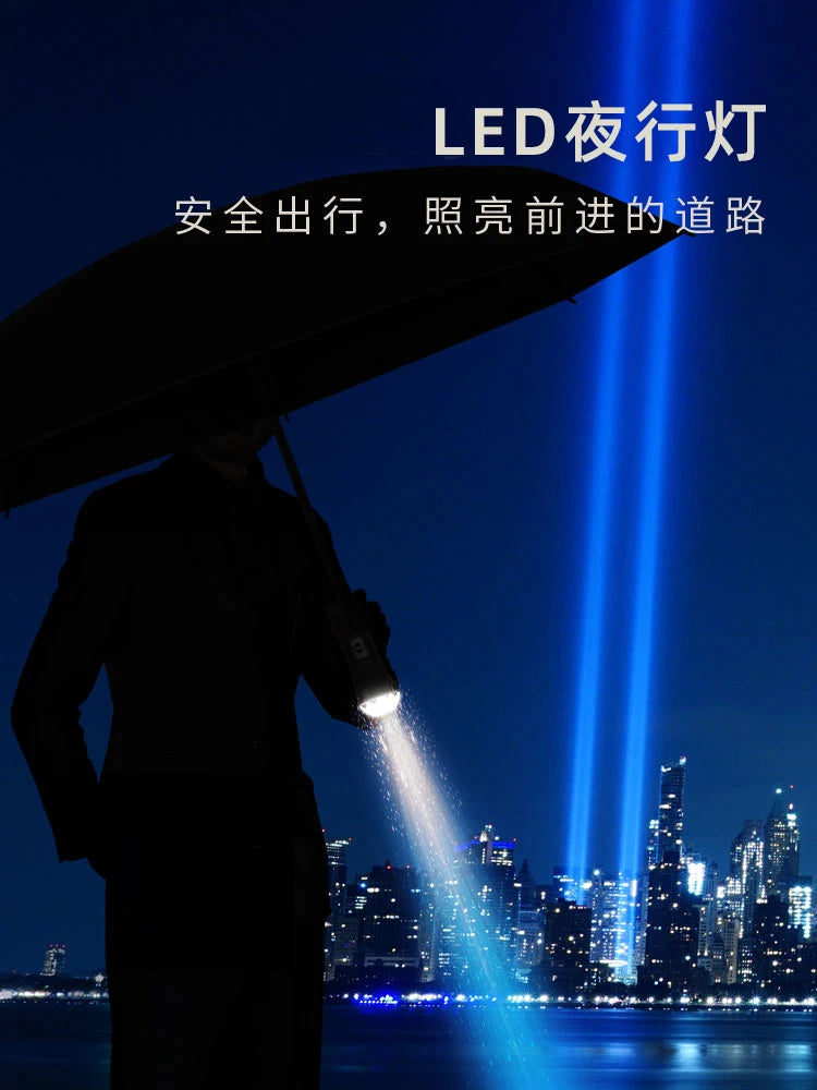 Full-automatic folding thickened umbrella large strong wind-resistant reinforced automatic umbrella Oasis Select