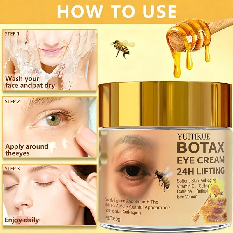 BOTAX 24H Lifting Eye Cream 60g – Retinol & Collagen