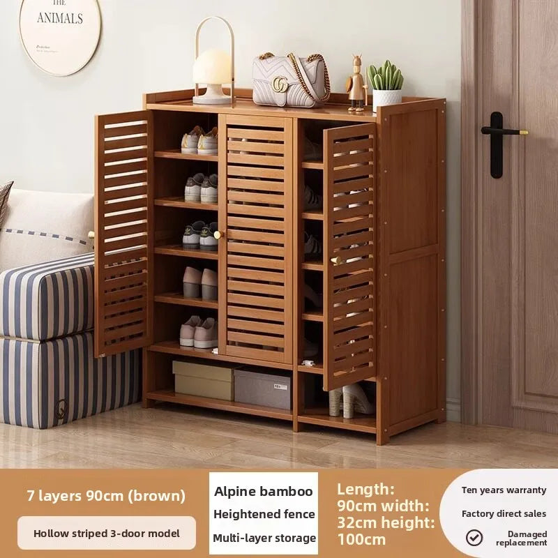 Shoe Cabinet Entrance Household Indoor Rack Multi-layer Home Storage