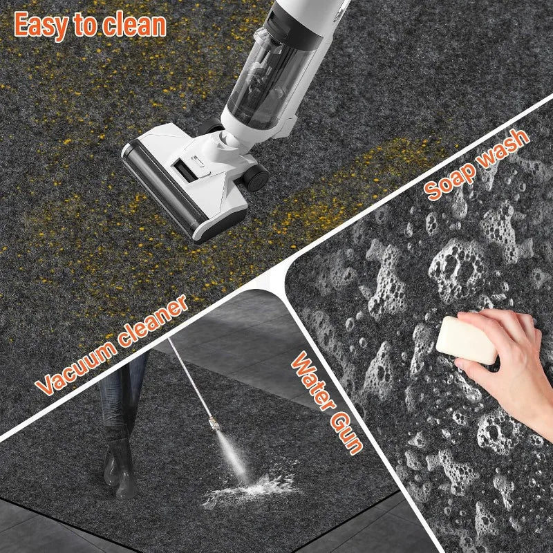 Oil Drip Mat Durable Reusable Washable Waterproof Back Garage Oil Spill Mat Prevent Oil Drain Pan Spills Under Car Oil Leak Mat Oasis Select