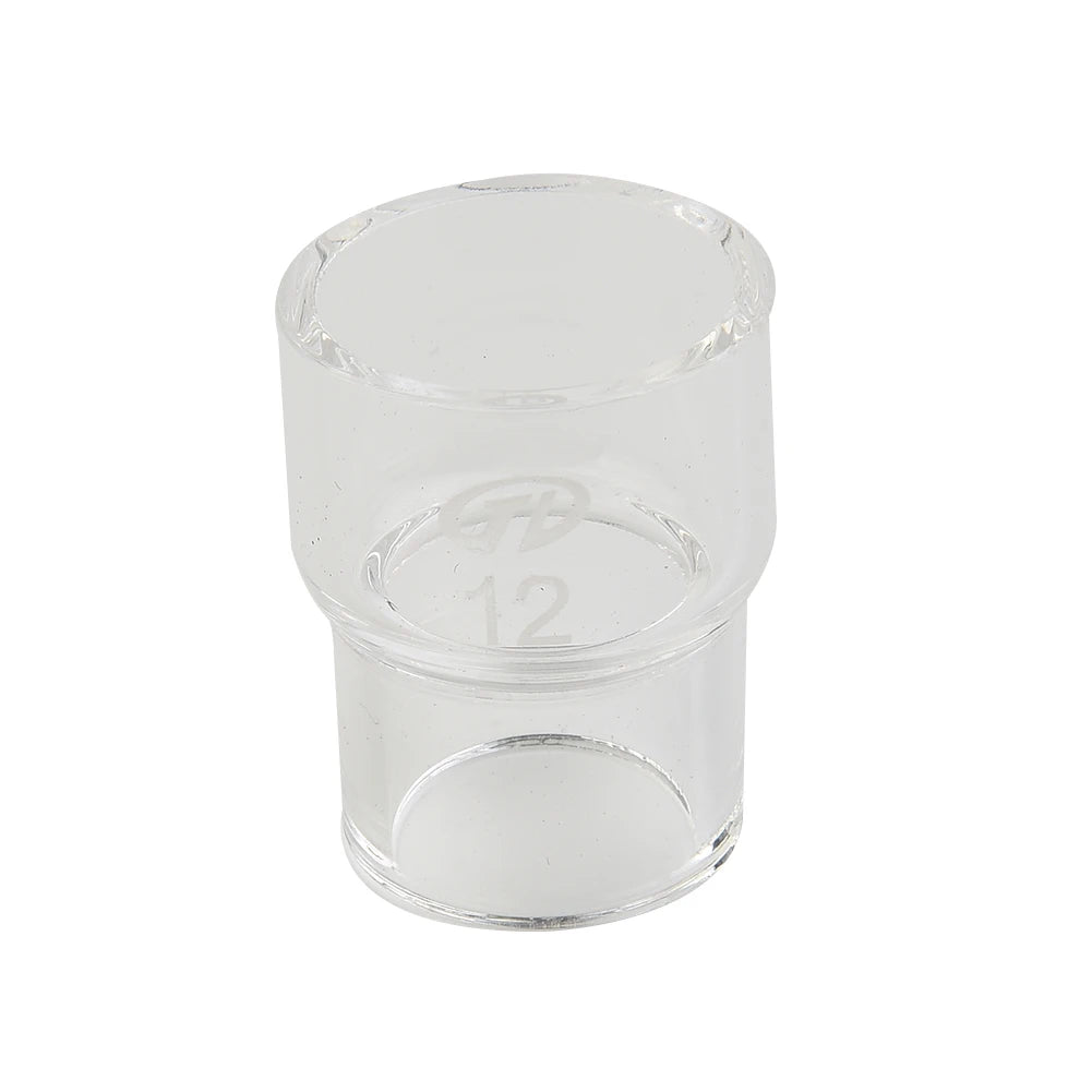 8Pcs/Set TIG Welding Consumables Stubby Gas Lens TIG #12 Glass Cup Collets Body Tips For WP17 WP18 WP26 Hand Tool Oasis Select
