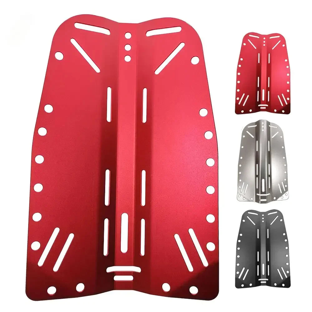 Multicolor Aluminium Scuba Diving Technic Backplate Diver BCD plate Oasis Select
