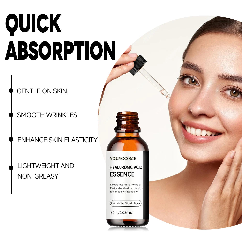 YOUNGCOME Firming Serum – Hyaluronic Acid & Vitamin C