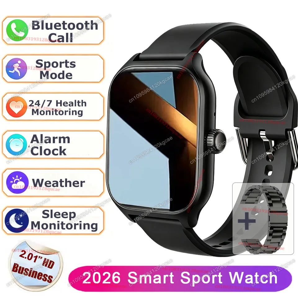 Ola Esporte GPS Military Smartwatch – Bluetooth Calls & Fitness