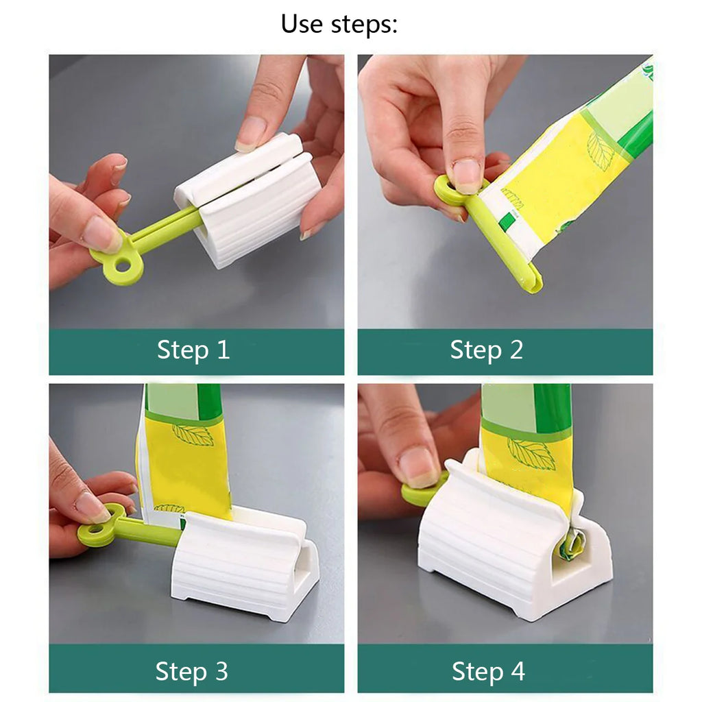 Efficient and Hassle-Free Toothpaste Tube Squeezer for a Smooth and Comfortable Brushing Experience Oasis Select