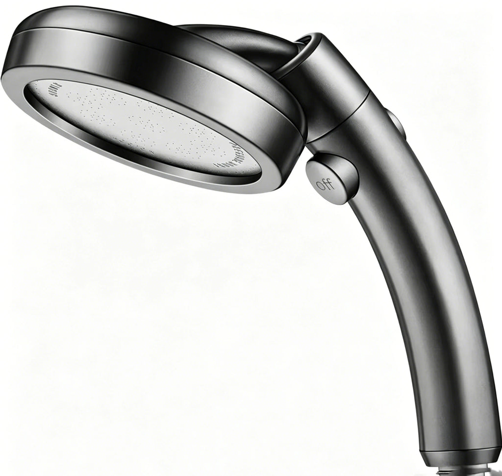 Dual Modes Oscillating Shower Head - One Device Endless Refreshment for Home Hygiene And Comfort Oasis Select