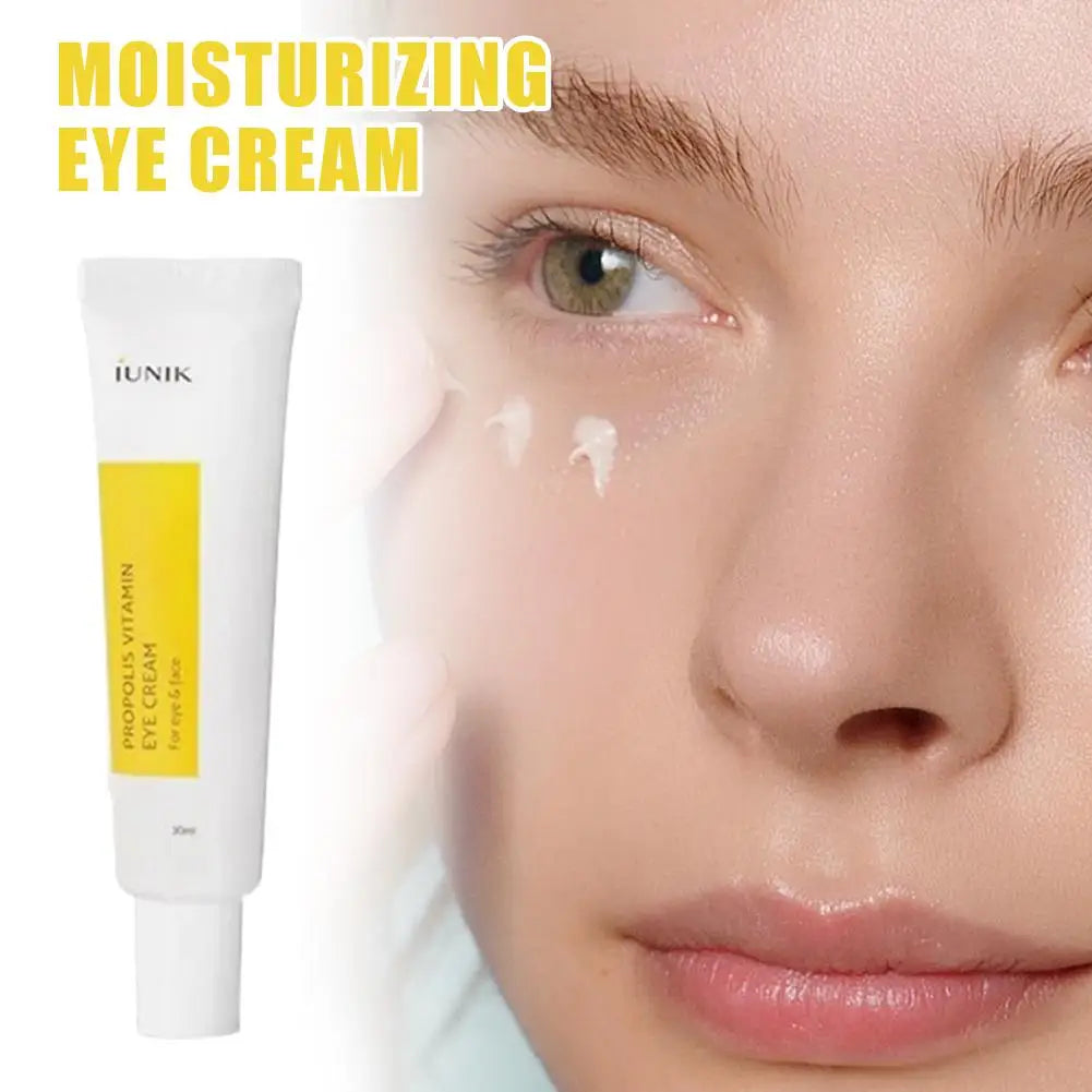 IUINK Korean Skin Care Propolis Vitamin Eye Cream PH5.5 Centella Mild Cleansing Foam Moisturizing Elasticity Wrinkle Skin Care Oasis Select