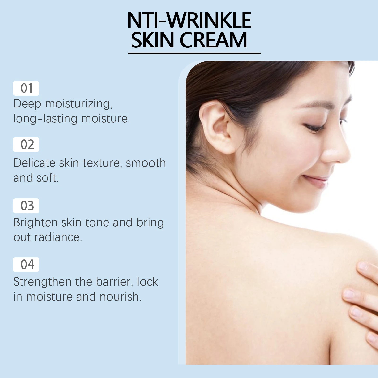 Retinol Face Cream Anti Aging Skincare for Wrinkles Firming Lifting Protect Repair Skin With nicotinamide Ceramide Cream Oasis Select
