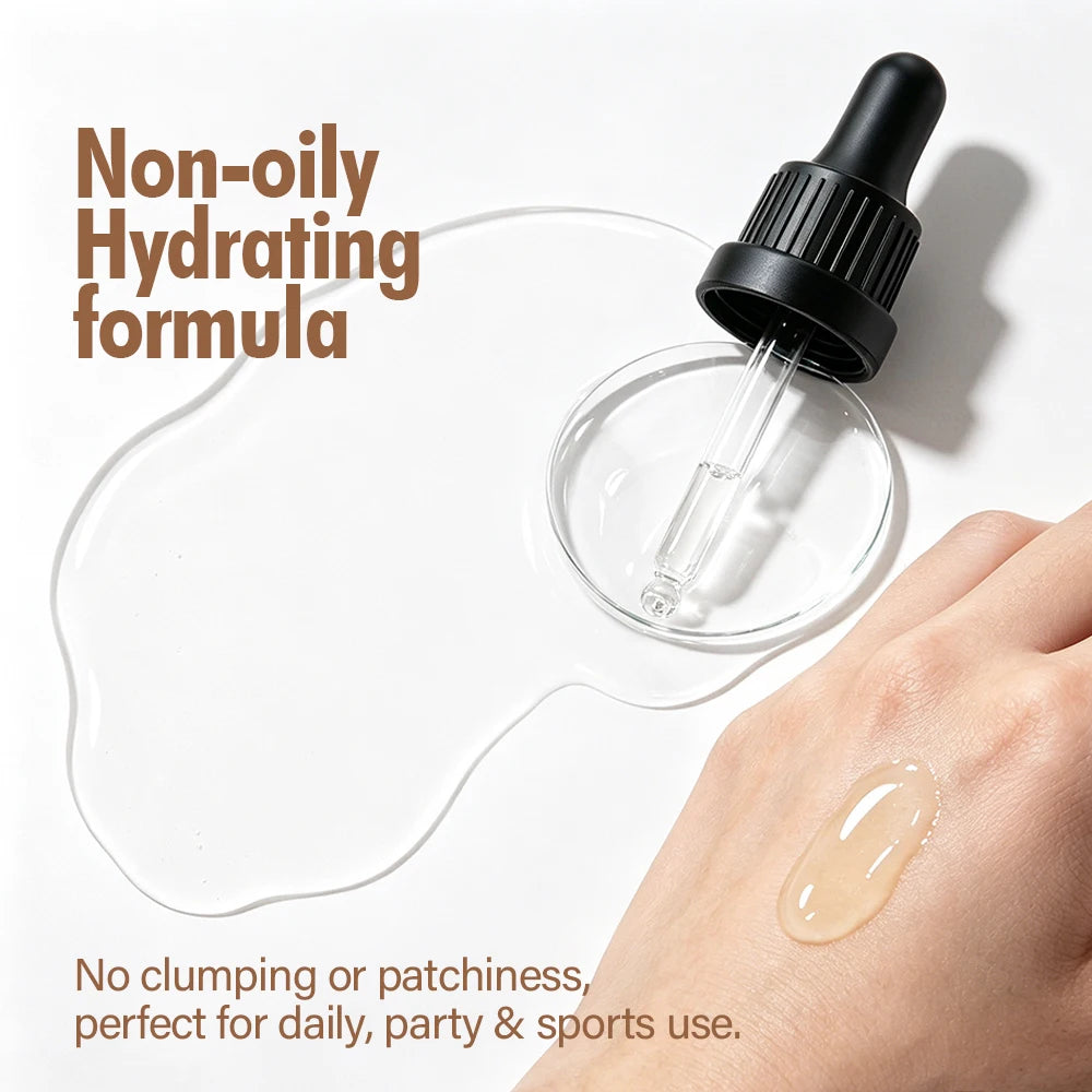 Multi Effect Pre Makeup Drop Long Lasting Hold Makeup Super Waterproof 3-in-1 Pre Makeup Base, Setting, Makeup Dilution Repair Oasis Select