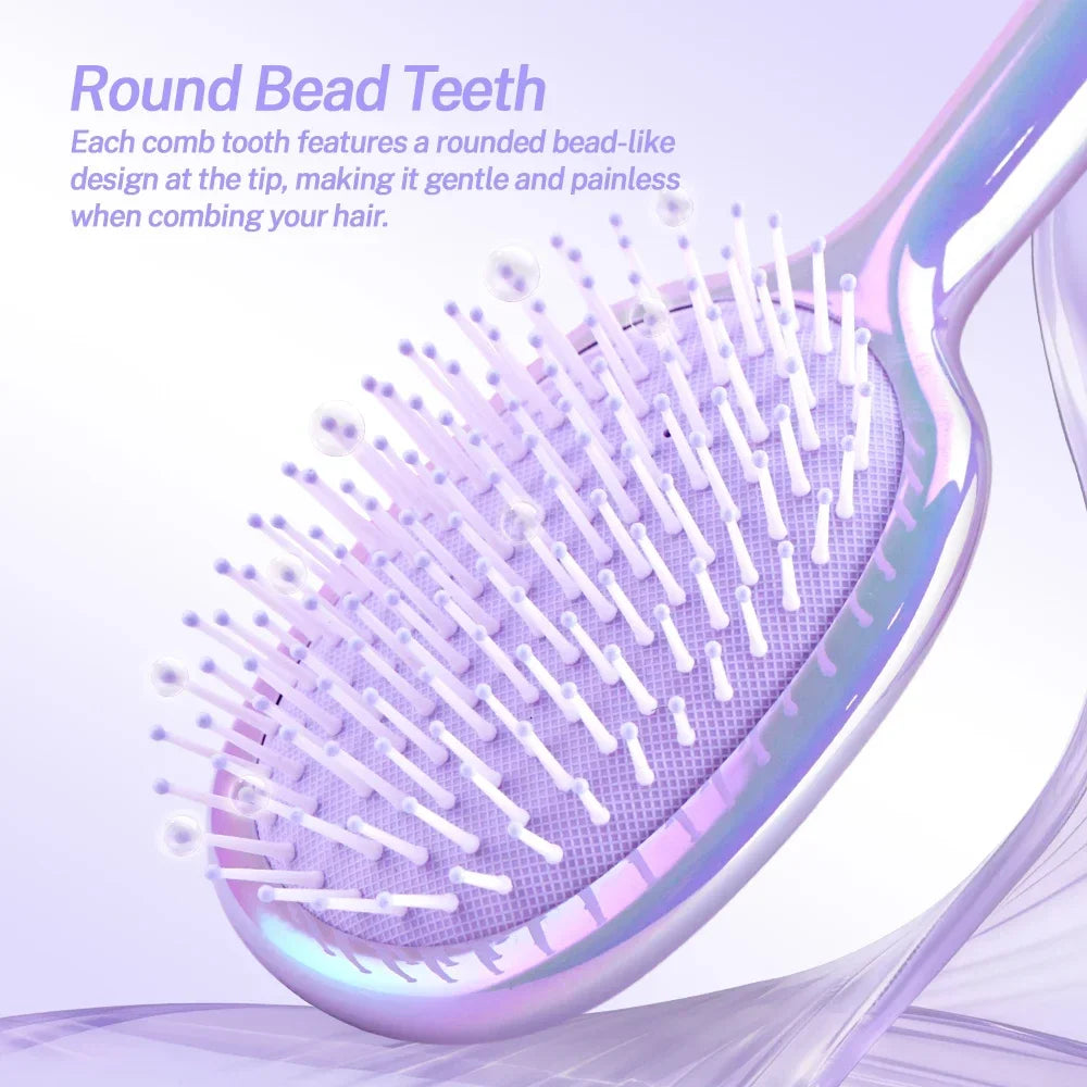 Air Cushion Hair Brush – Detangling Scalp Massager, Wet & Dry Hair Detangling Brush Oasis Select