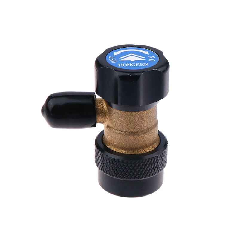 R134A Fluorinated Quick Connector Adapter Auto AC High/Low Refrigerantion Converter Accessories Oasis Select Low pressure