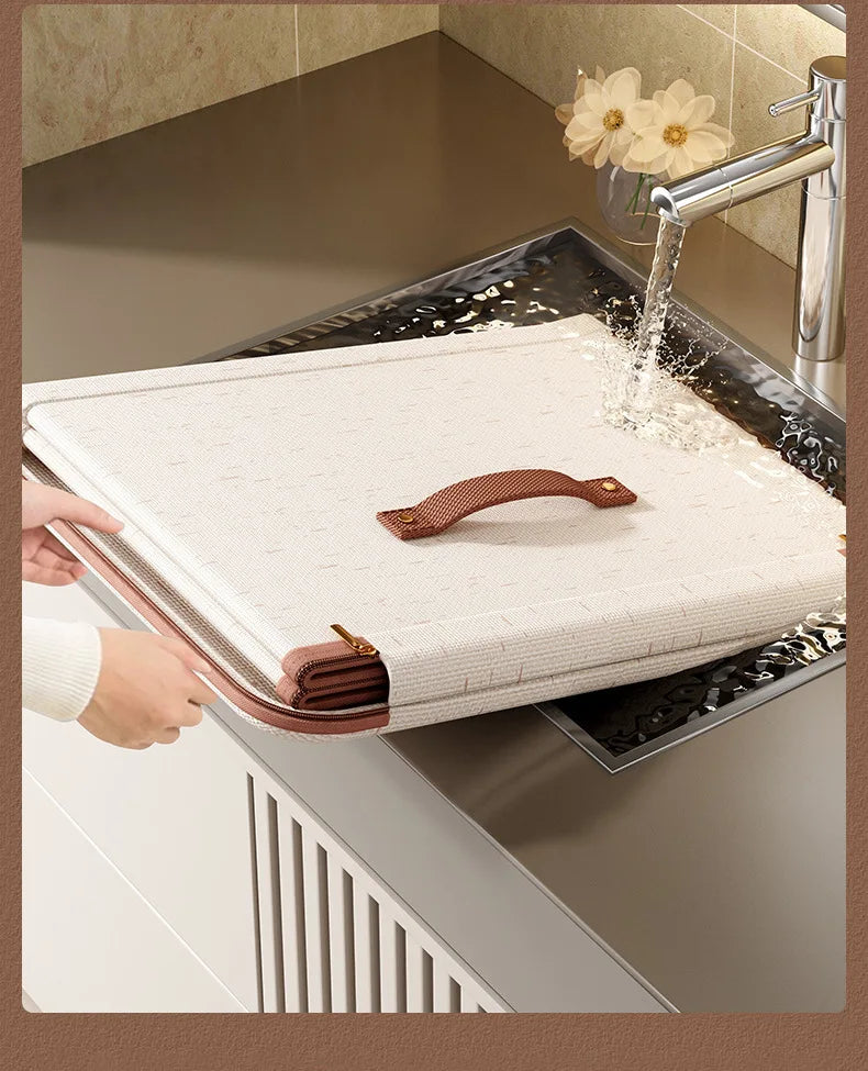 Zippered Storage Box With Lid - A Large Capacity Clothing Storage Box That Can Be Folded To Save Space In The Bedroom Wardrobe Oasis Select