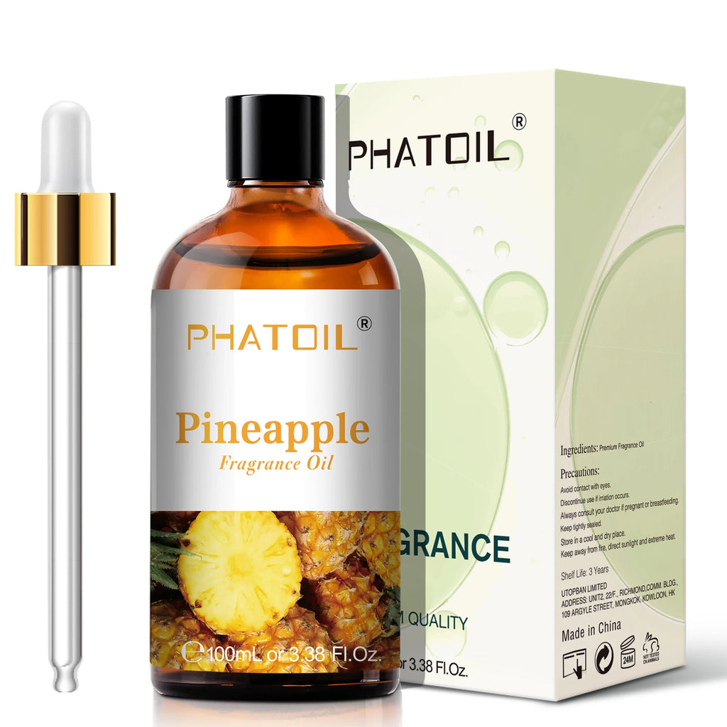 PHATOIL 100ml Fruity Fragrance Oil – Diffuser & Candle Making