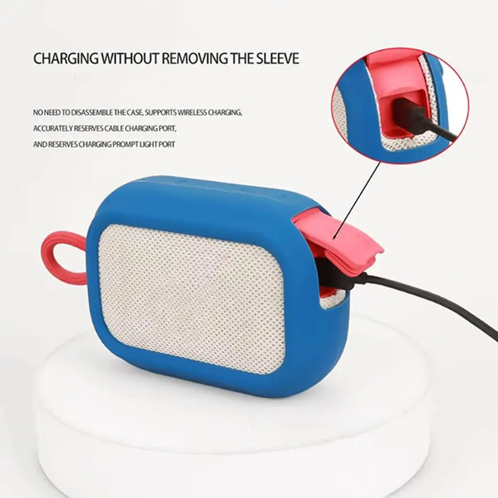 Silicone Case for Soundcore Select 4 Go – Protective Cover