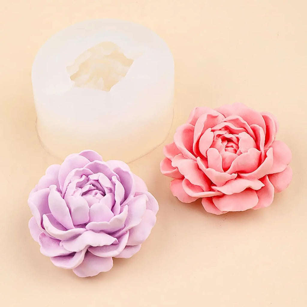Flower Molds Silicone Moldes Para Velas Flexible Aromatherapy Candle Making Mold Jasmine Scented Candles Also Resin Gypsum Oasis Select