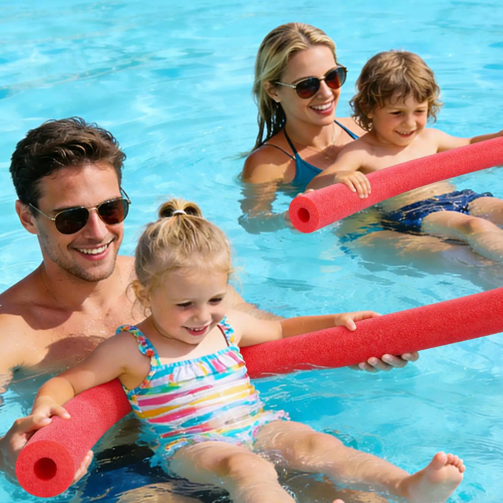 1.2m Long Noodles Pool Foam Water Noodles for Pool Hollow Soft Buoyancy Stick for Beach River Relaxation Water Game Backyard Oasis Select