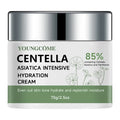 40/70G Cica & Panthenol Moisturizing Cream - Hydrating Face Lotion for All Skin Types, Soothes & Balances Skin Oasis Select 70G