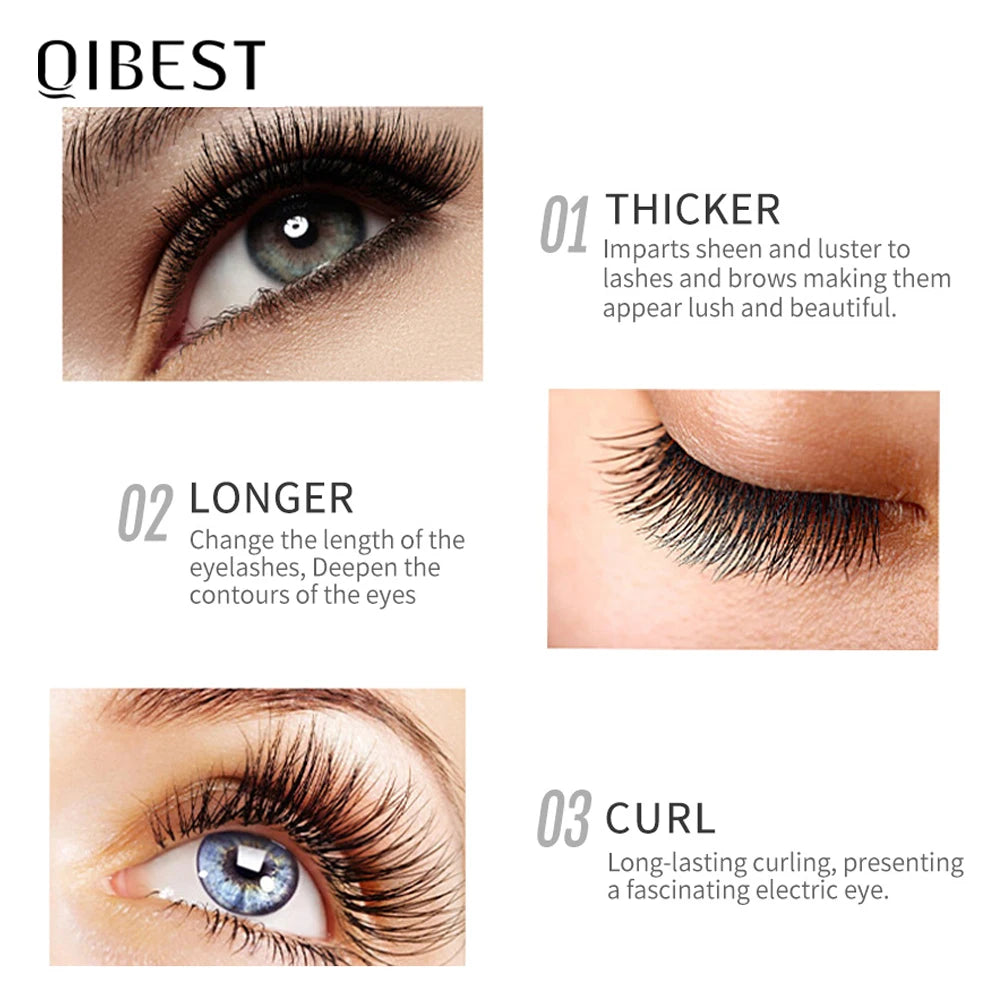 QiBest Eyelash Growth Serum – Thickening & Lengthening Lash