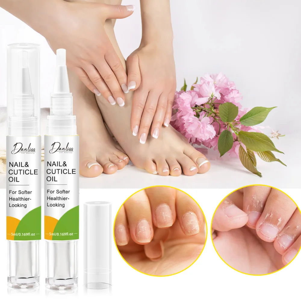 Nail Cuticle Oil Pen – Nourishing Moisturizing Nail Care