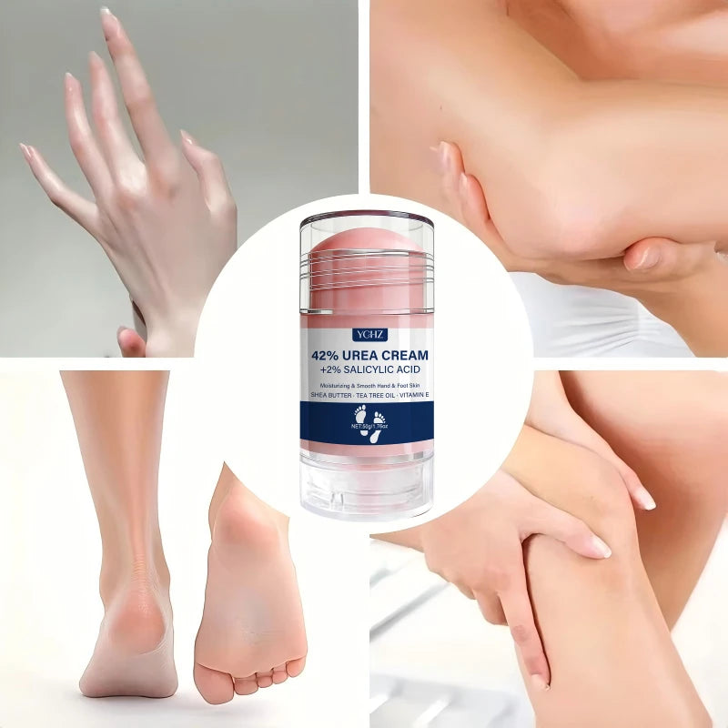 42% Urea & 2% Salicylic Acid Foot & Hand Cream Stick 50g