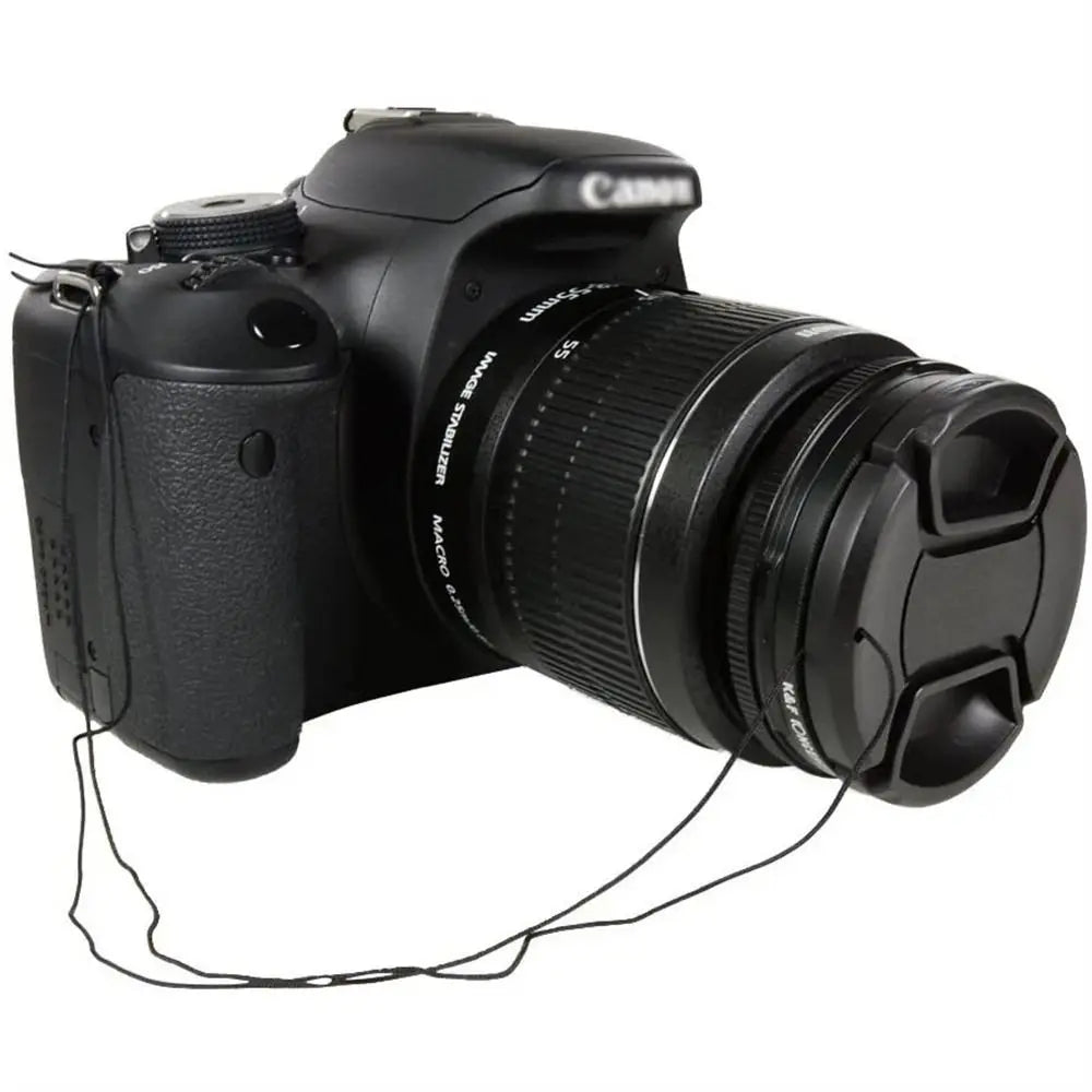 Snap-on Camera Front Lens Cap Cover Protector 37 40.5 43 46 49 52 55 58 62 67 72 77 82 MM for Can Leica Nikon Len Cap Olypums Oasis Select