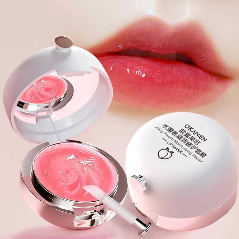 SADOER Overnight Hydrating Lip Mask, Lip Oil & Tinted Gloss