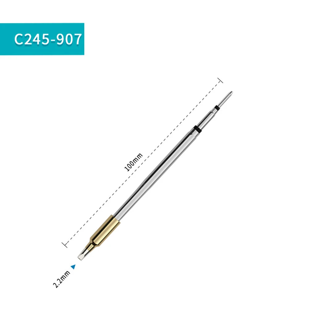 C245 Lead-Free Soldering Iron Tip Replacement for JBC Station Soldering Iron Tip Oasis Select C245-907