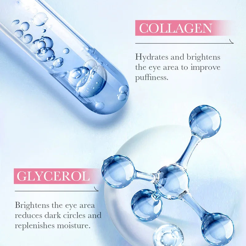 SADOER Sakura Collagen Eye Mask 60pcs – Hydrating Eye Patches Collagen Eye Patches Oasis Select