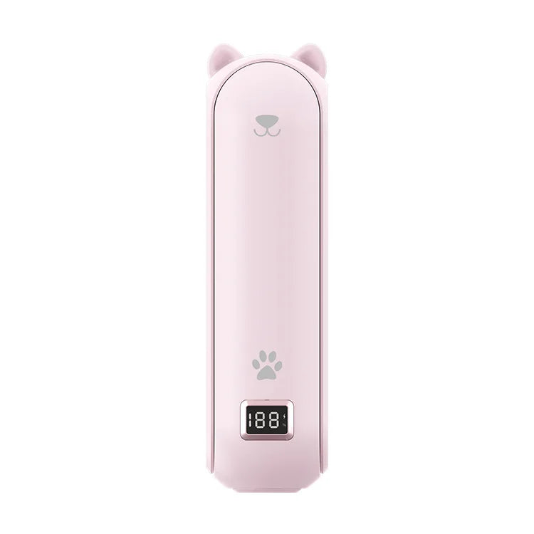 Handheld Folding USB Mini Fan – Portable Desk & Power Bank