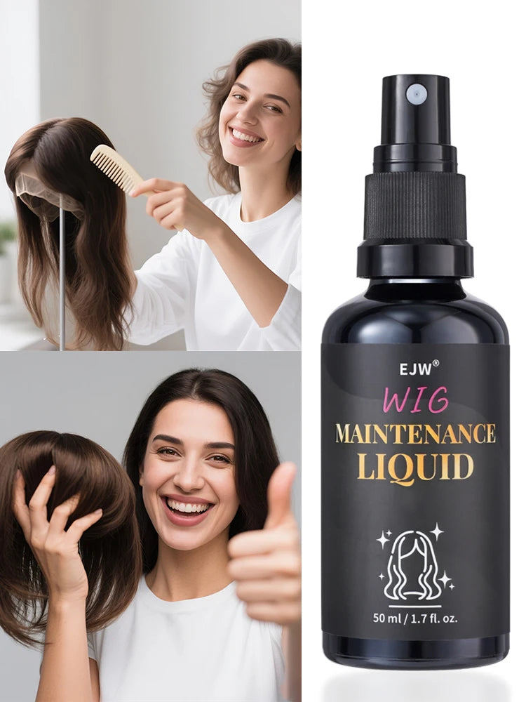 Wig Softener Spray – Glycerin-Free Detangling Conditioner Wig Conditioner Spray Oasis Select