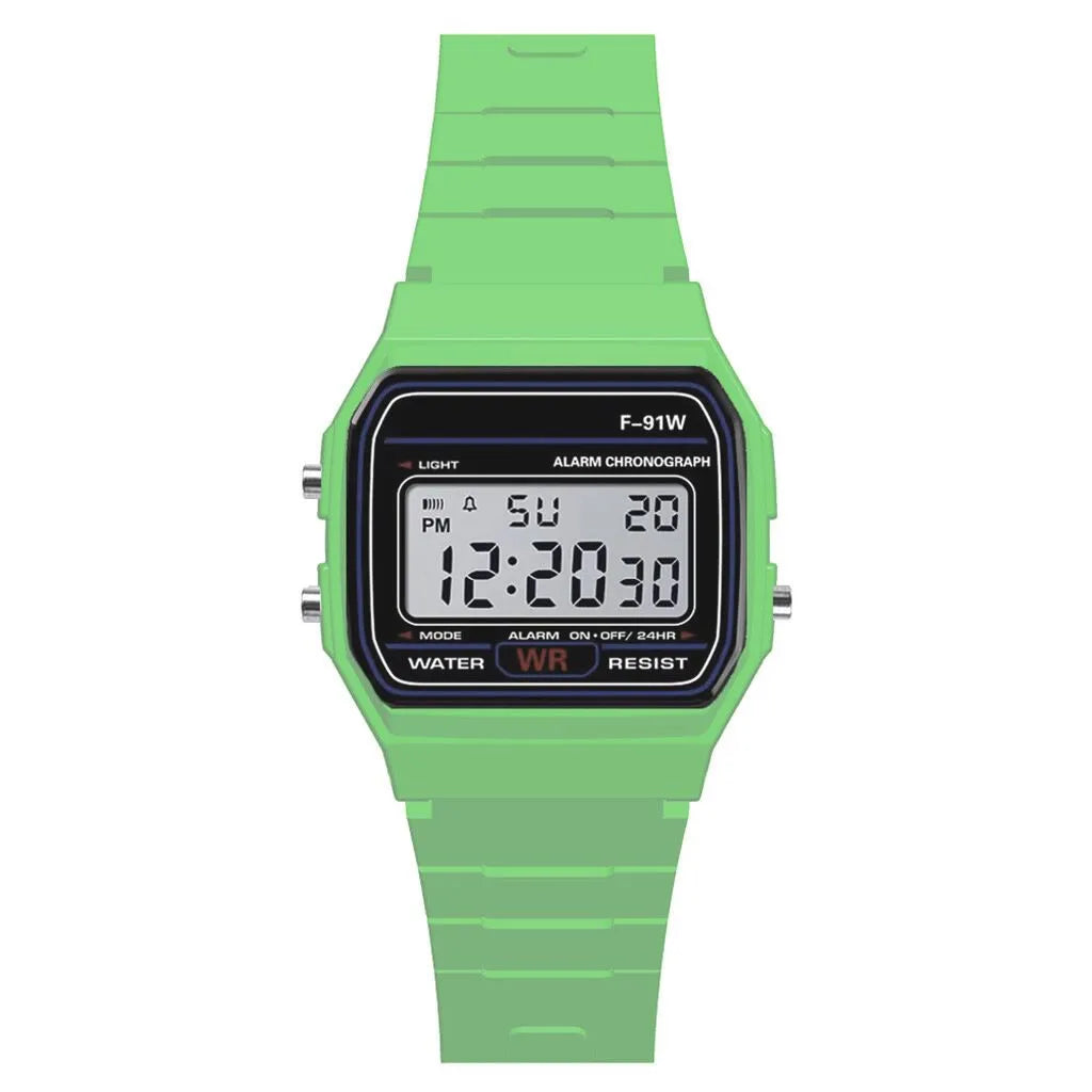 Luxury Men Analog Digital Military Armys Sport LED Waterproof Wrist Watch Oasis Select Green