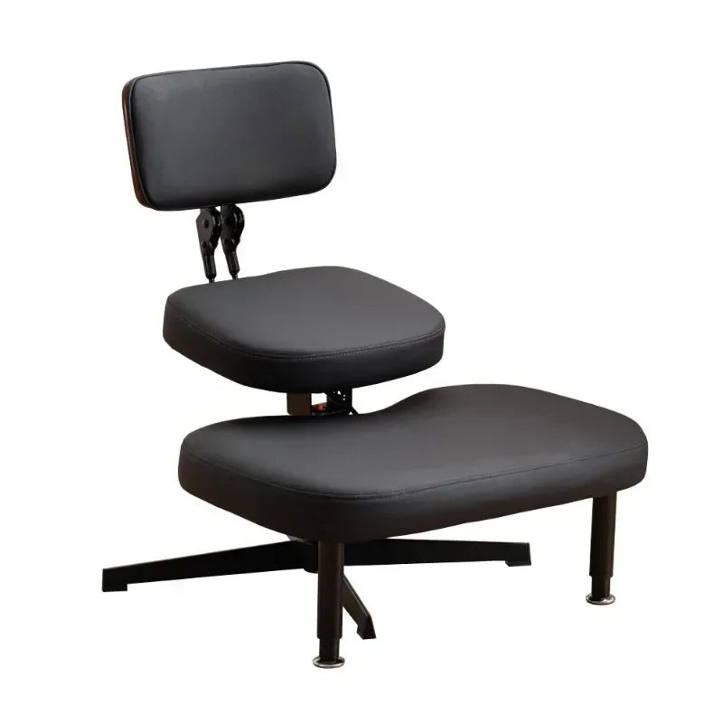 Cross-legged chair adjustable kneeling chair with backrest upright chair lifting meditation yoga chair seat lounge chair Oasis Select