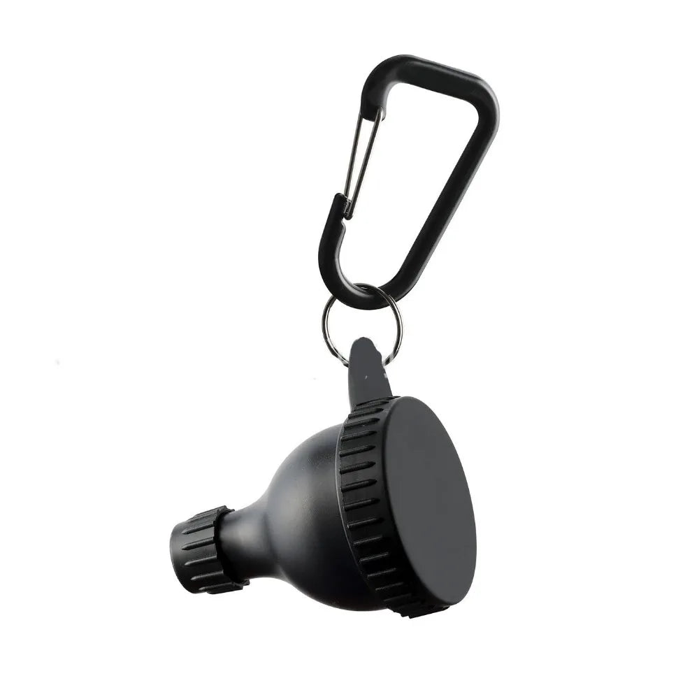 50ml Leak-Proof Protein Powder Bottle with Carabiner & Funnel