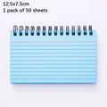 Index Cards with Ring 3x5 Inches 50-250 Sheets Notecards Spiral Flash Cards for Studying Nursing School Office Taking to Do List Oasis Select Blue