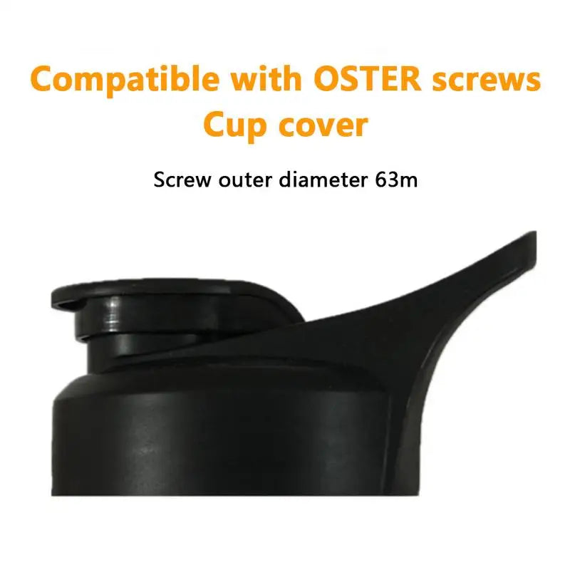Blender Smoothie Bottle Cup Replacement 20oz Sport Bottle Cup with Lid forOSTER BLSTPB BLSTP2 Models Blender Oasis Select