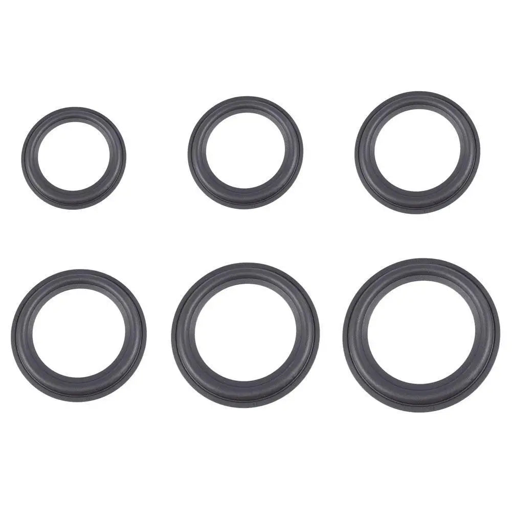 Speaker Rubber Edge Ring Repair Kit – 4" to 12" Woofer Surround