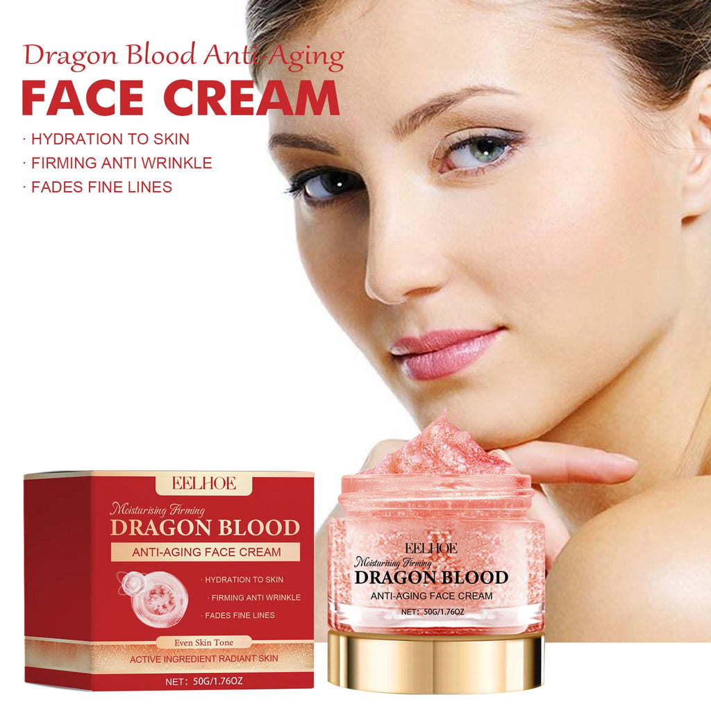 Eelhoe Dragon's Blood Moisturizing Cream – Anti-Aging 50g