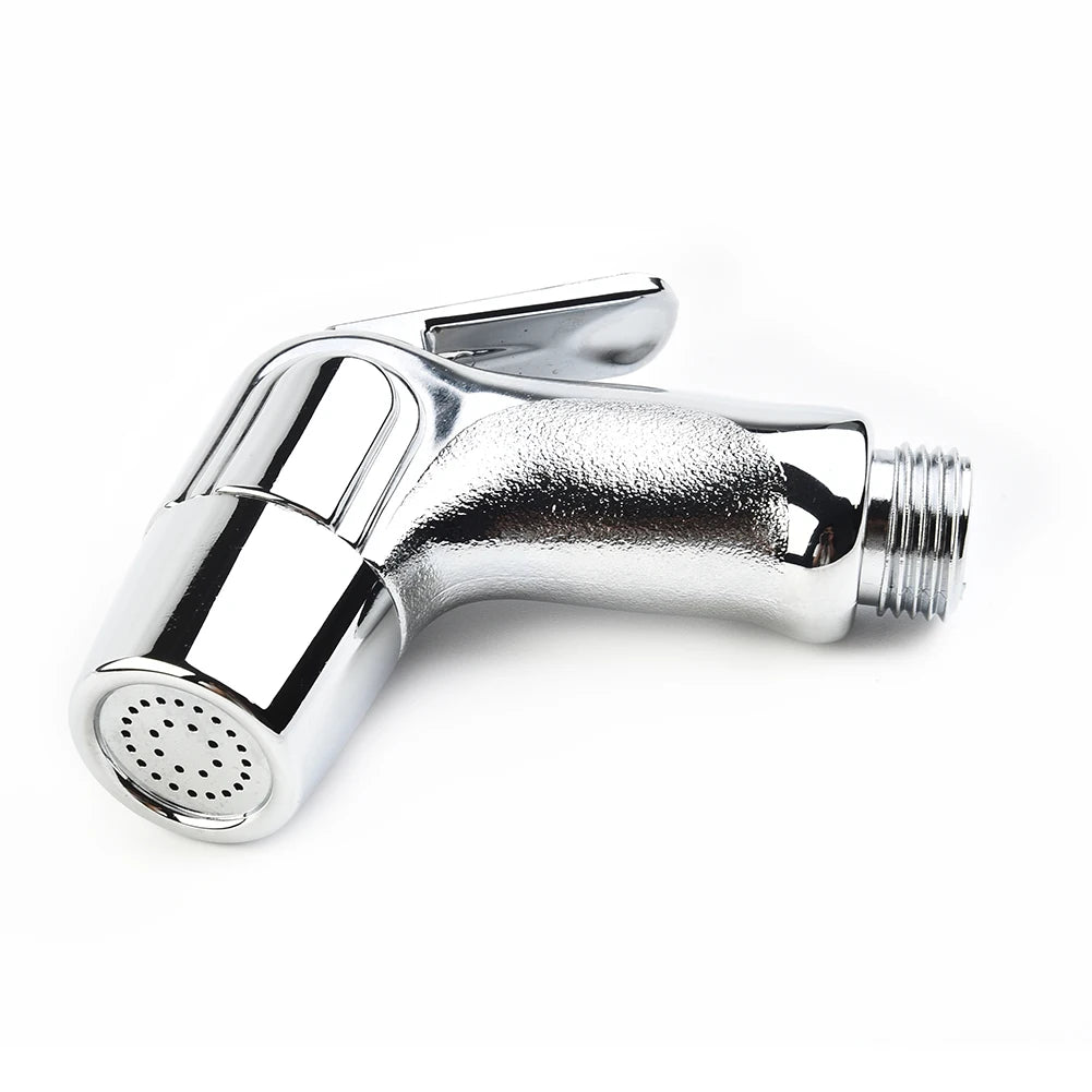 Bidet Spray Handheld Spray For Muslim Sanitary 1X 90*65*29mm Accessory Bathroom Ergonomically Shaped G1/2\" Connection