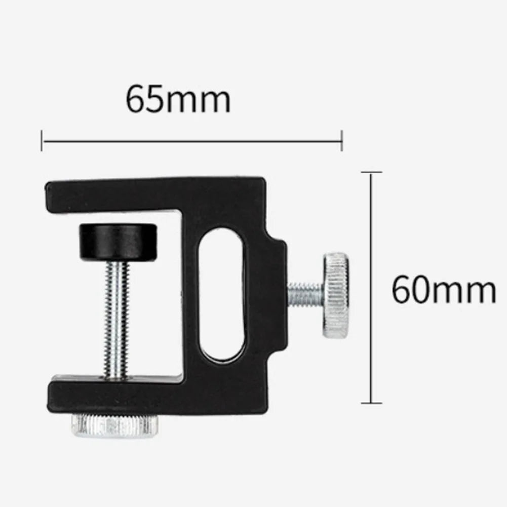 1pc Camping Table Clip Three Size Aluminum Alloy/plastic Lantern Stand Clip For Light Pole Desk Fixing C-clamp Holder Accessory Oasis Select